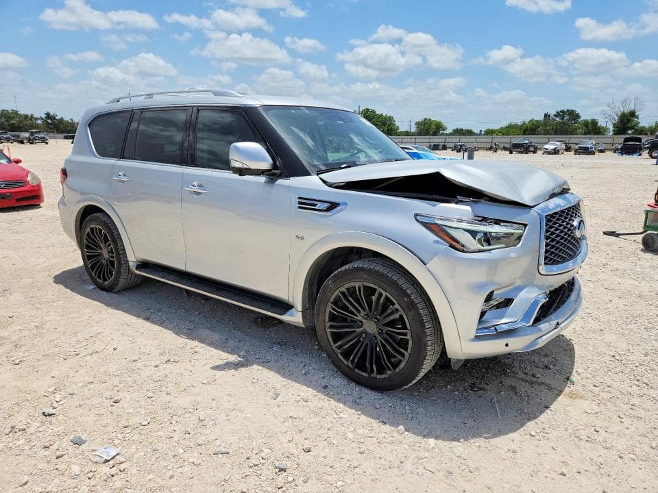 2020 INFINITI QX80 LUXE 4