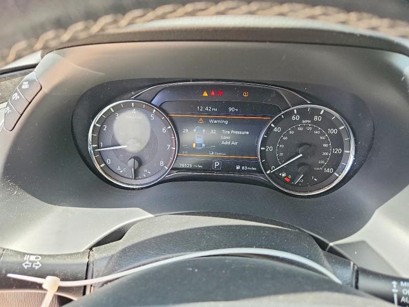 2020 INFINITI QX80 LUXE 9