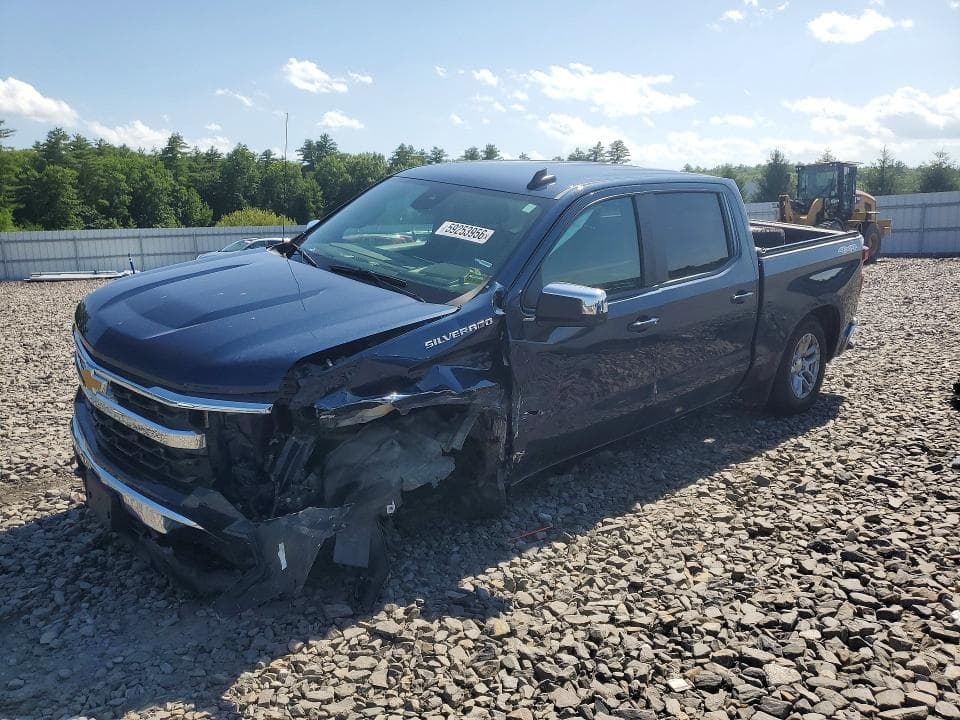 2022 CHEVROLET SILVERADO K1500 LT-L - 1