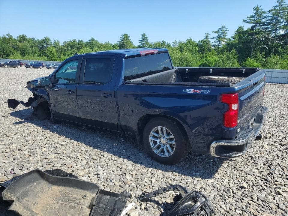 2022 CHEVROLET SILVERADO K1500 LT-L 2
