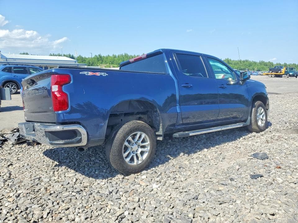 2022 CHEVROLET SILVERADO K1500 LT-L 3
