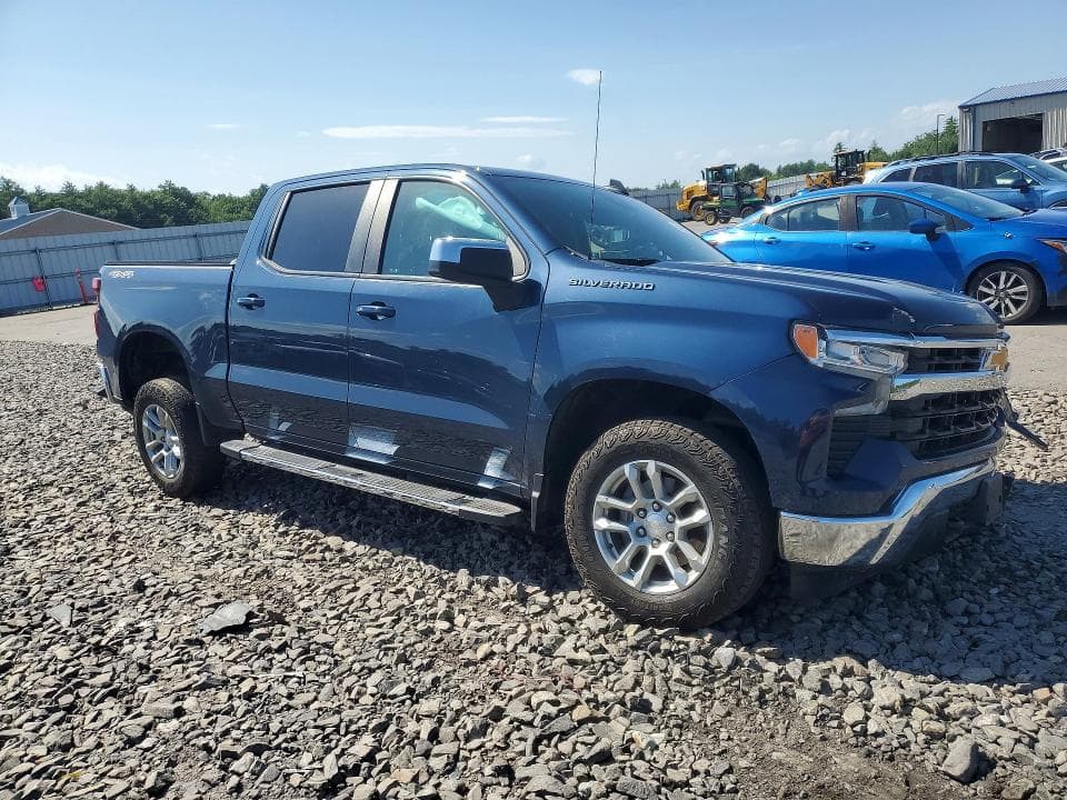 2022 CHEVROLET SILVERADO K1500 LT-L 4