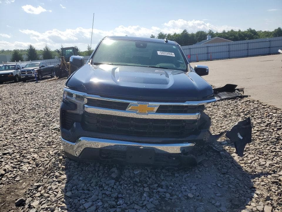 2022 CHEVROLET SILVERADO K1500 LT-L 5