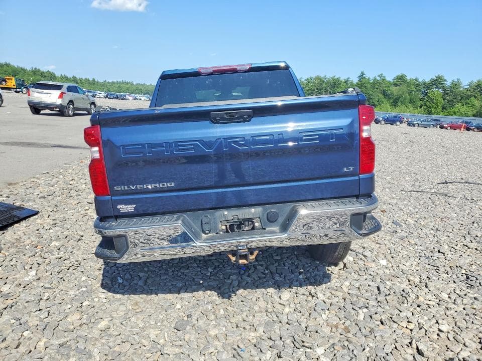 2022 CHEVROLET SILVERADO K1500 LT-L 6