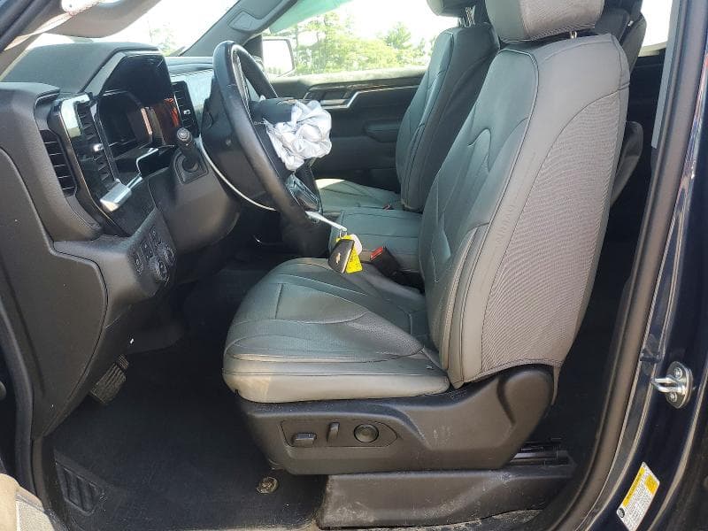 2022 CHEVROLET SILVERADO K1500 LT-L 7