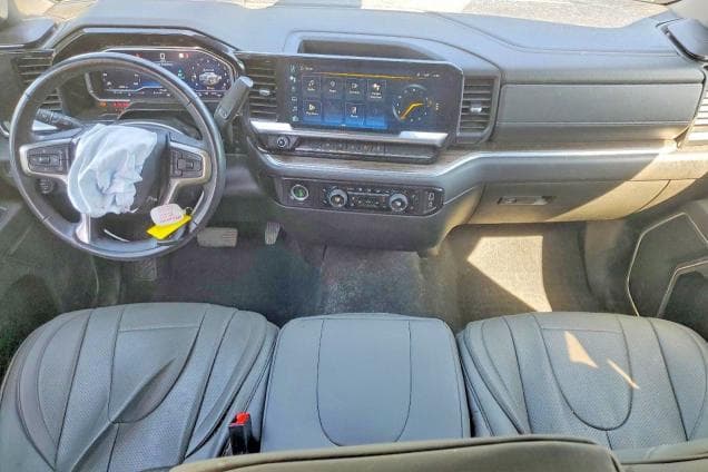 2022 CHEVROLET SILVERADO K1500 LT-L 8