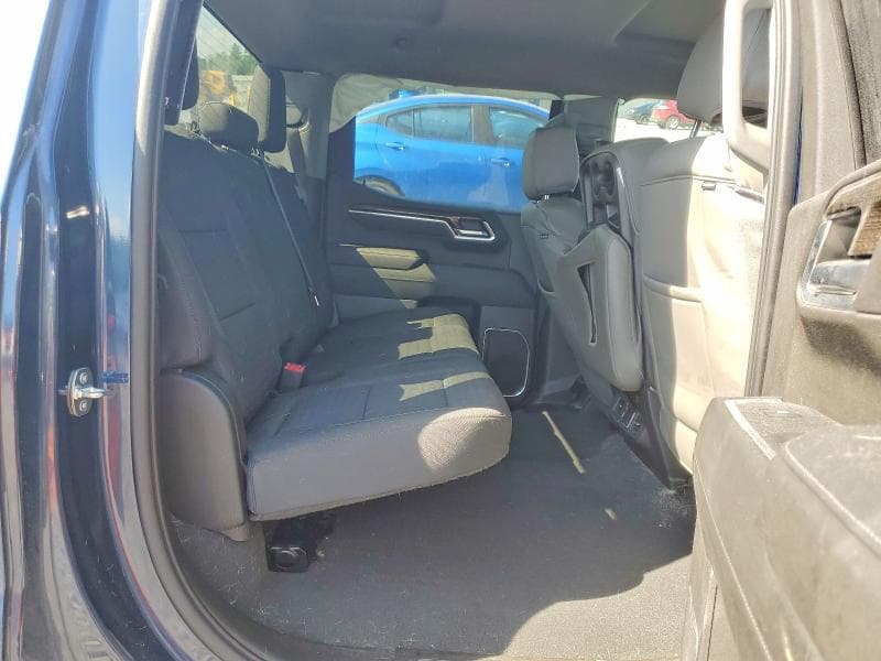 2022 CHEVROLET SILVERADO K1500 LT-L 10