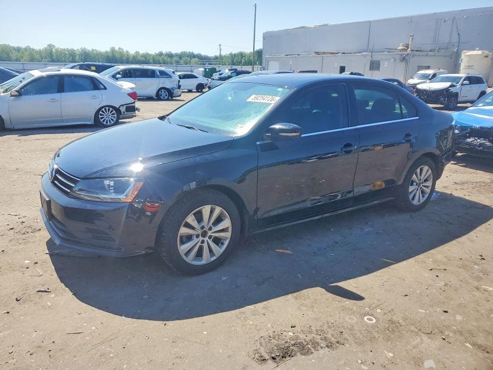 2017 VOLKSWAGEN JETTA SE - 1
