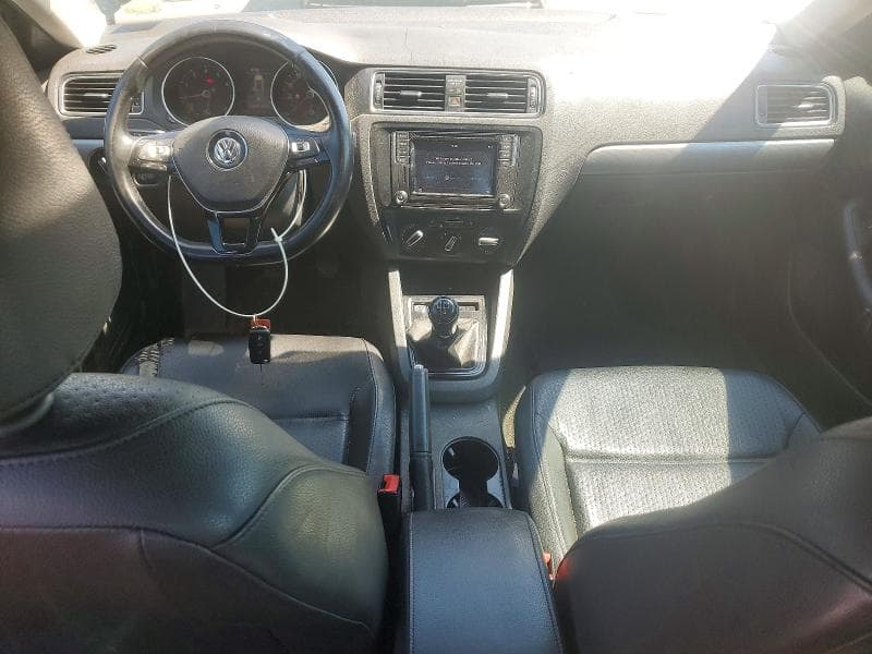 2017 VOLKSWAGEN JETTA SE 8