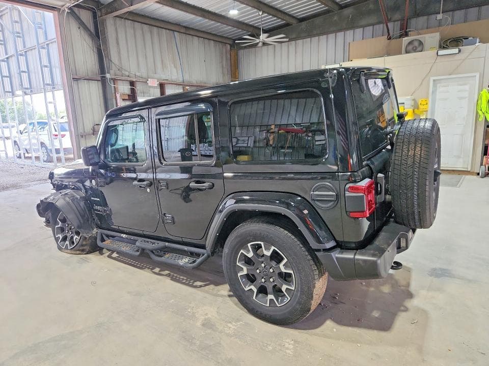2024 JEEP WRANGLER SAHARA SAHARA 2