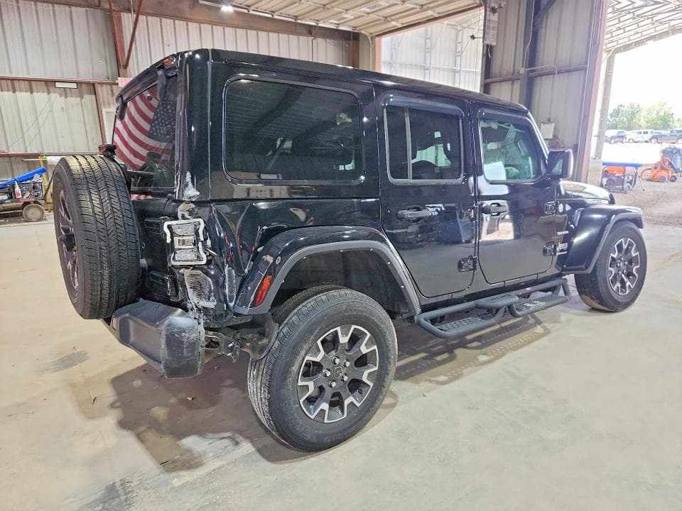 2024 JEEP WRANGLER SAHARA SAHARA 3