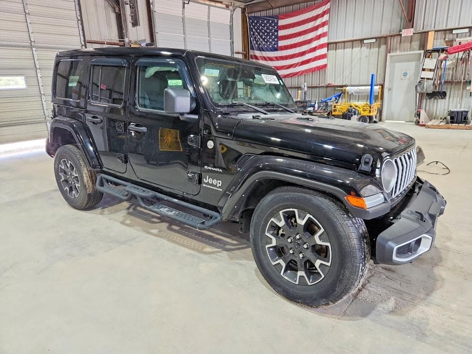 2024 JEEP WRANGLER SAHARA SAHARA 4