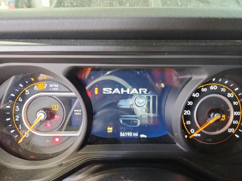 2024 JEEP WRANGLER SAHARA SAHARA 9