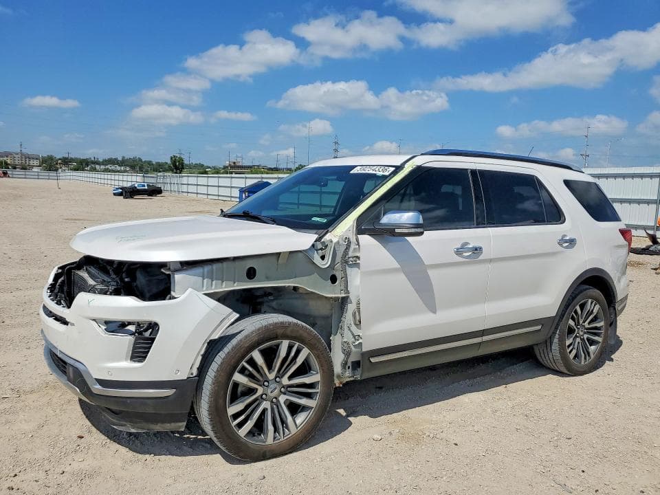 2018 FORD EXPLORER PLATINUM 1
