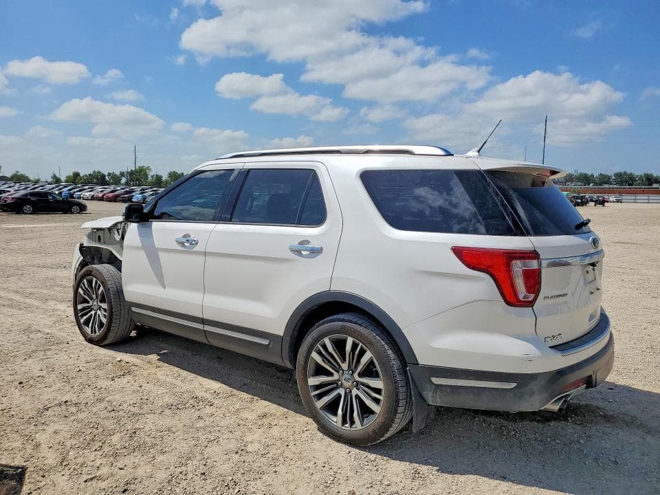 2018 FORD EXPLORER PLATINUM 2
