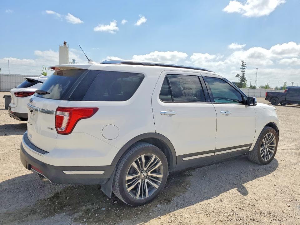 2018 FORD EXPLORER PLATINUM 3