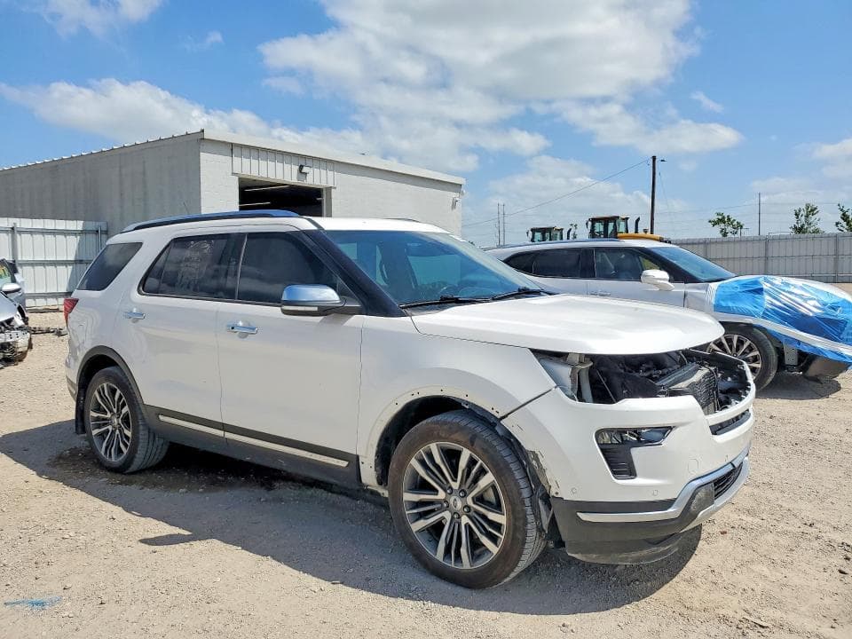 2018 FORD EXPLORER PLATINUM 4