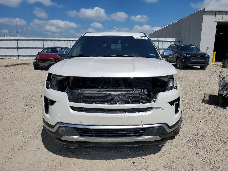 2018 FORD EXPLORER PLATINUM 5