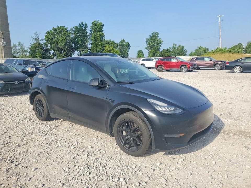 2020 TESLA MODEL Y 4