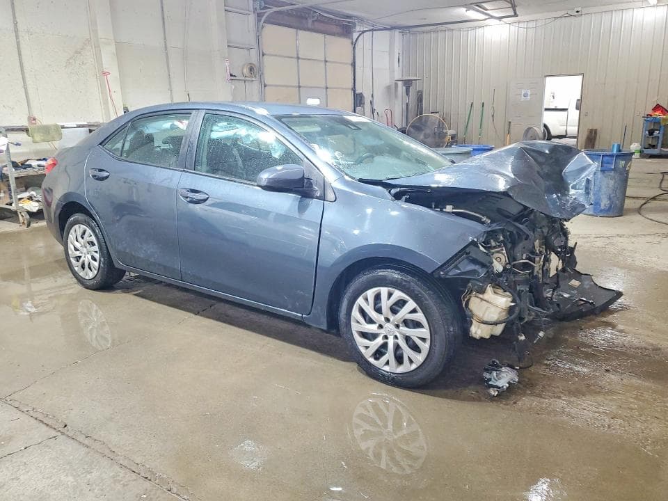 2018 TOYOTA COROLLA LE 4