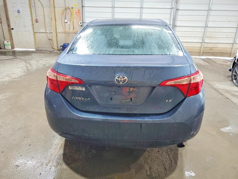 2018 TOYOTA COROLLA LE 6