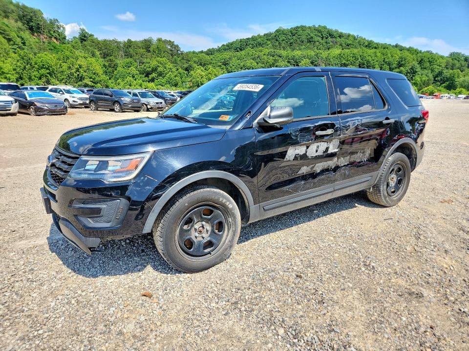 2018 FORD EXPLORER POLICE INTERCEPTOR POLICE INTERCEPTOR - 1