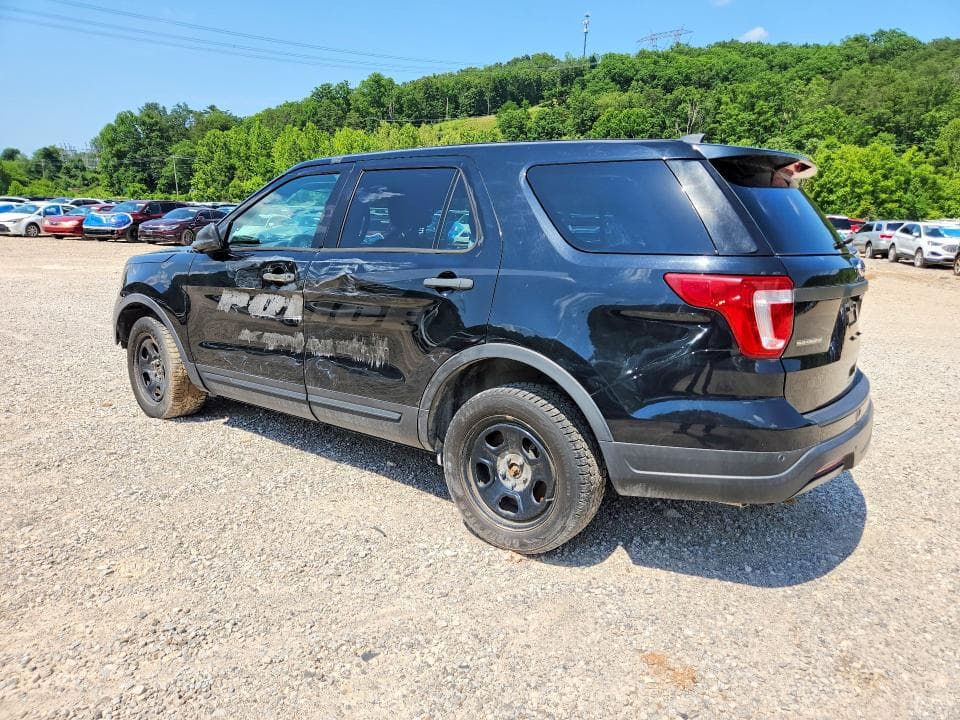 2018 FORD EXPLORER POLICE INTERCEPTOR POLICE INTERCEPTOR 2