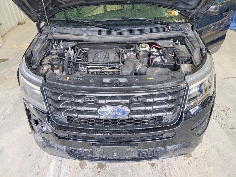 2018 FORD EXPLORER POLICE INTERCEPTOR POLICE INTERCEPTOR 12