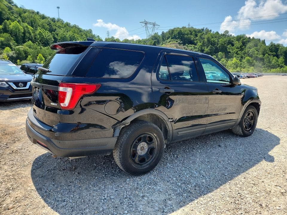 2018 FORD EXPLORER POLICE INTERCEPTOR POLICE INTERCEPTOR 3