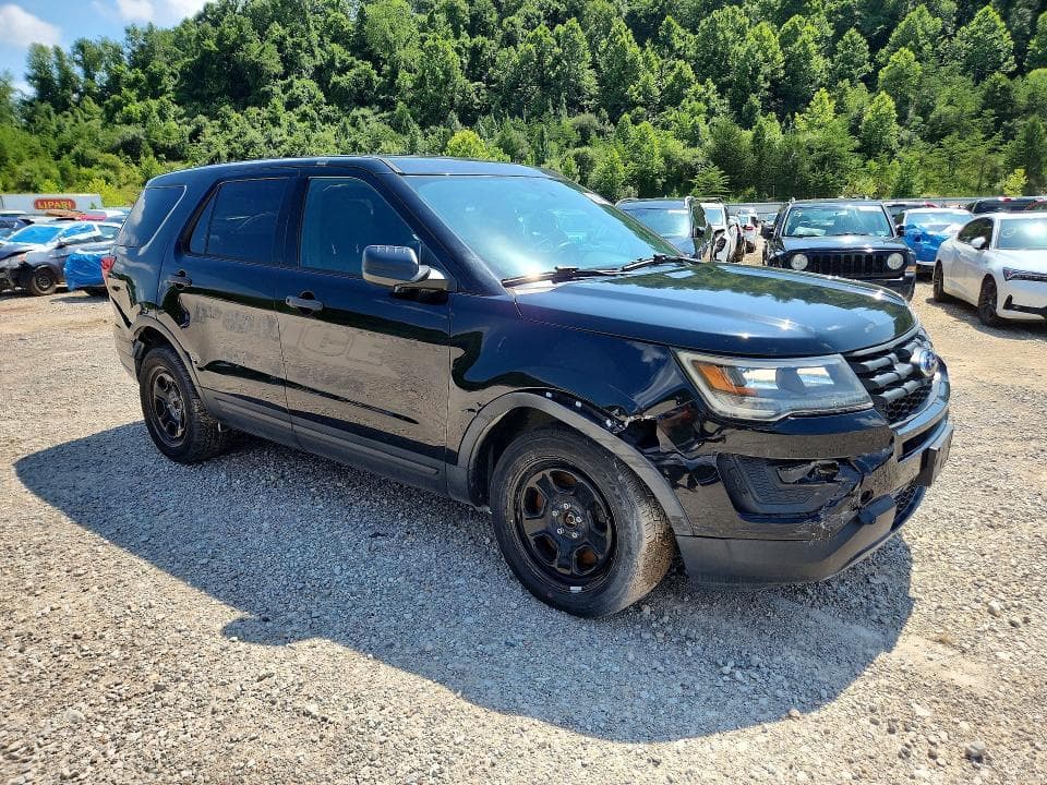 2018 FORD EXPLORER POLICE INTERCEPTOR POLICE INTERCEPTOR 4