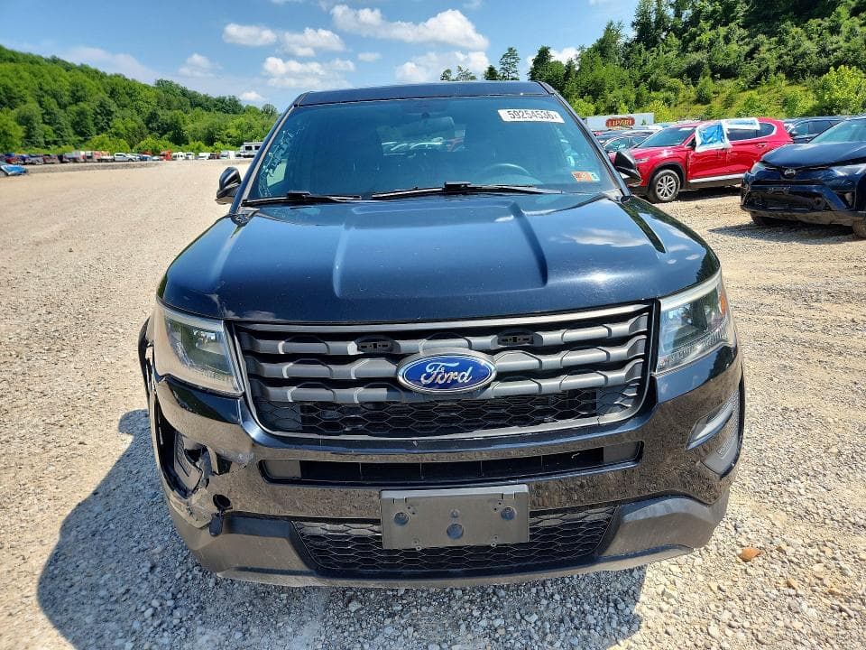 2018 FORD EXPLORER POLICE INTERCEPTOR POLICE INTERCEPTOR 5