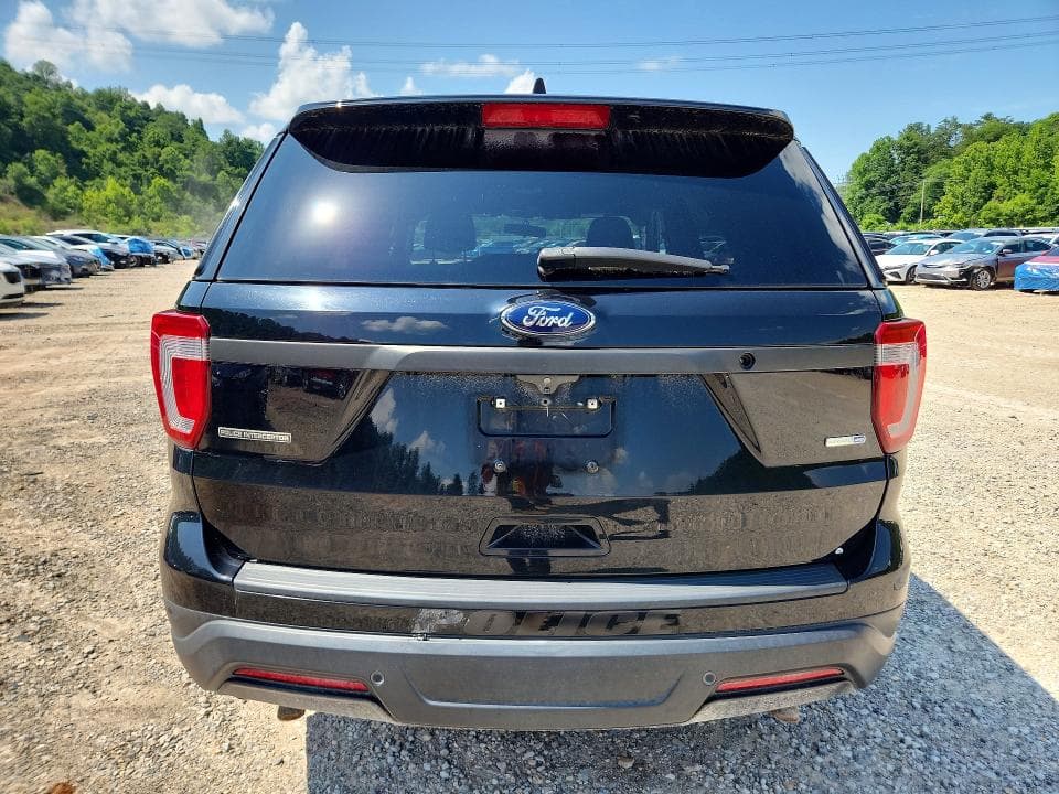 2018 FORD EXPLORER POLICE INTERCEPTOR POLICE INTERCEPTOR 6