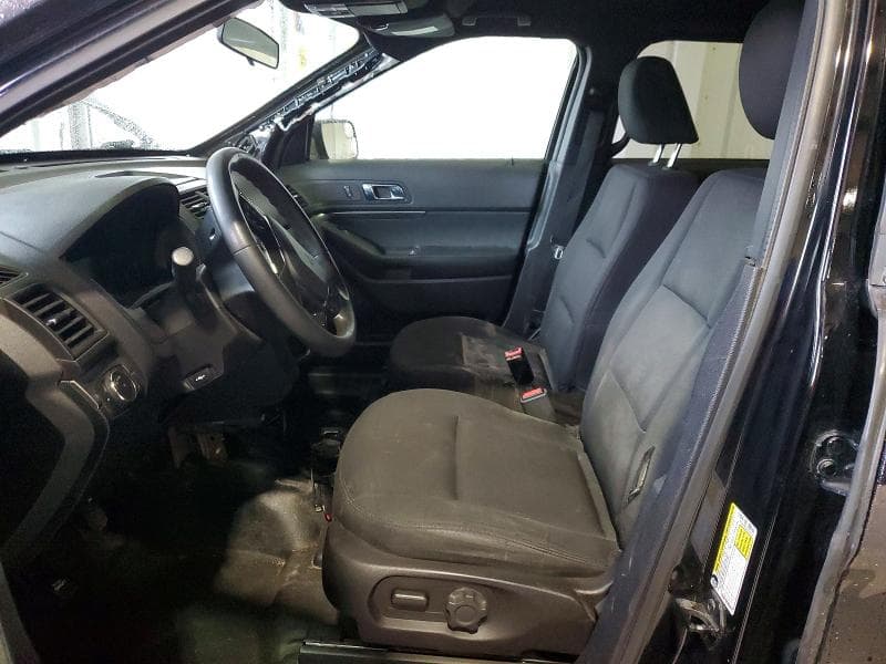 2018 FORD EXPLORER POLICE INTERCEPTOR POLICE INTERCEPTOR 7