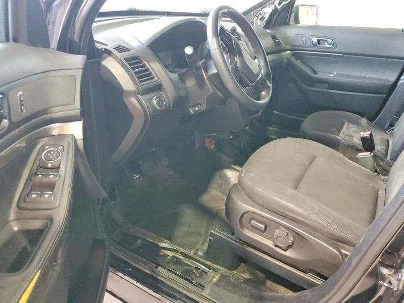 2018 FORD EXPLORER POLICE INTERCEPTOR POLICE INTERCEPTOR 8