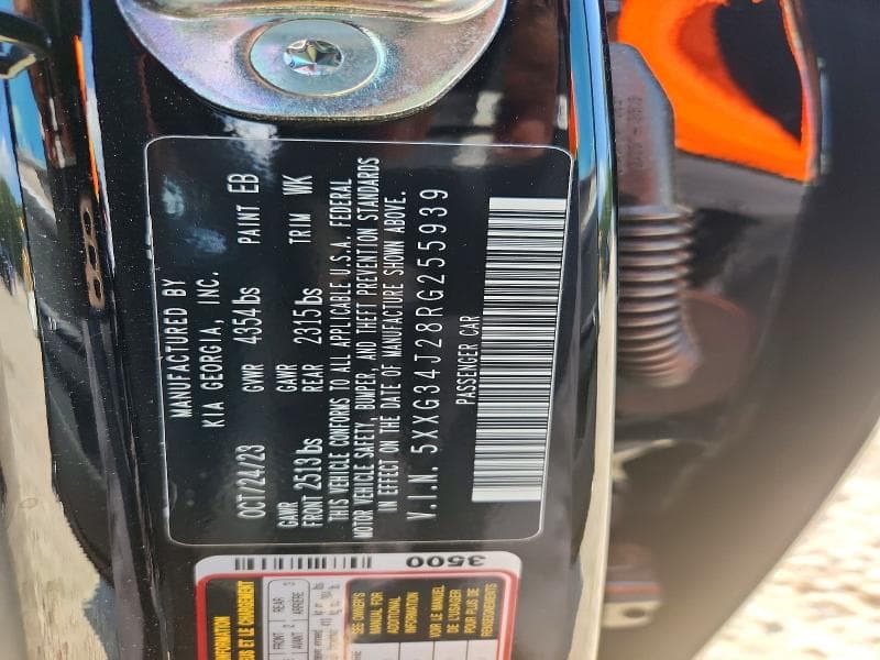 2024 KIA K5 EX 13