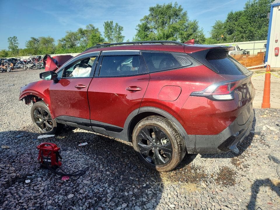 2025 KIA SPORTAGE X LINE 2