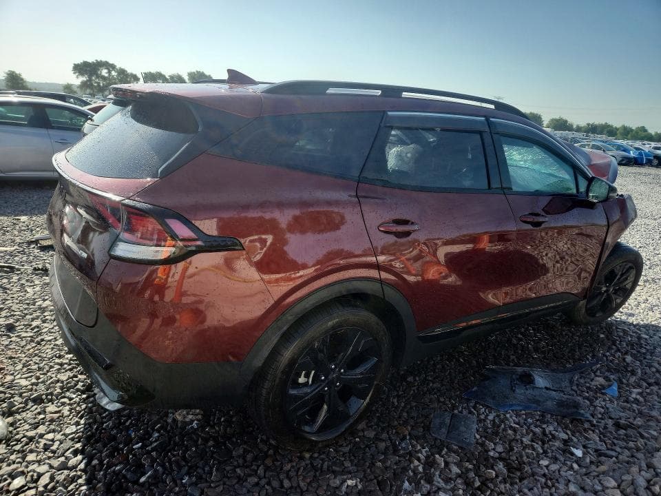 2025 KIA SPORTAGE X LINE 3
