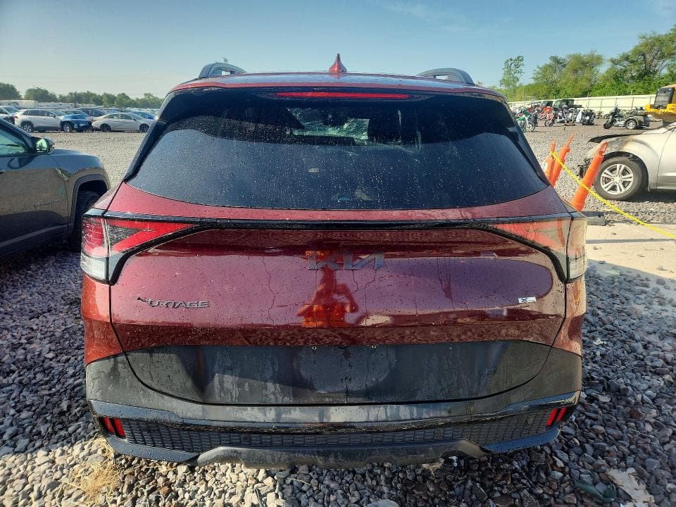 2025 KIA SPORTAGE X LINE 6