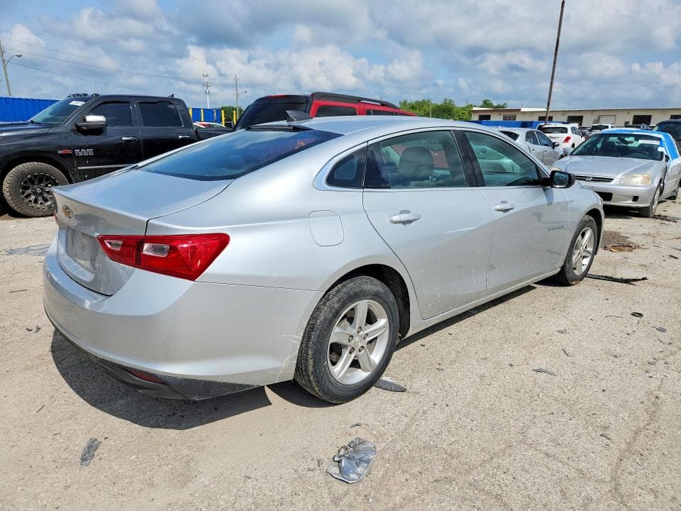 2020 CHEVROLET MALIBU LS LS 3