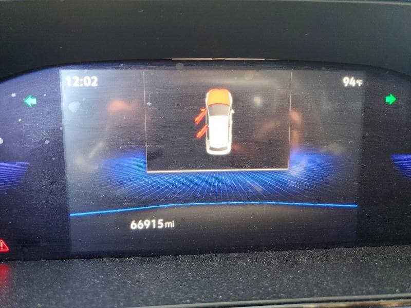2022 VOLKSWAGEN TAOS SE 9