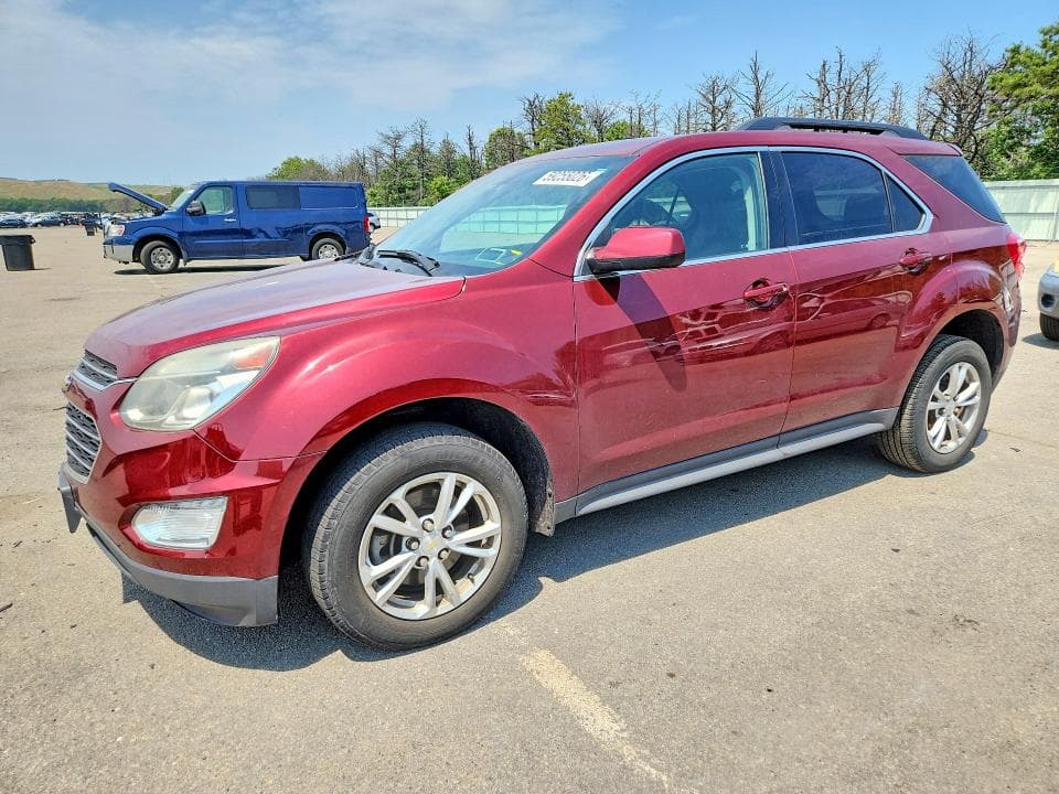 2017 CHEVROLET EQUINOX LT - 1