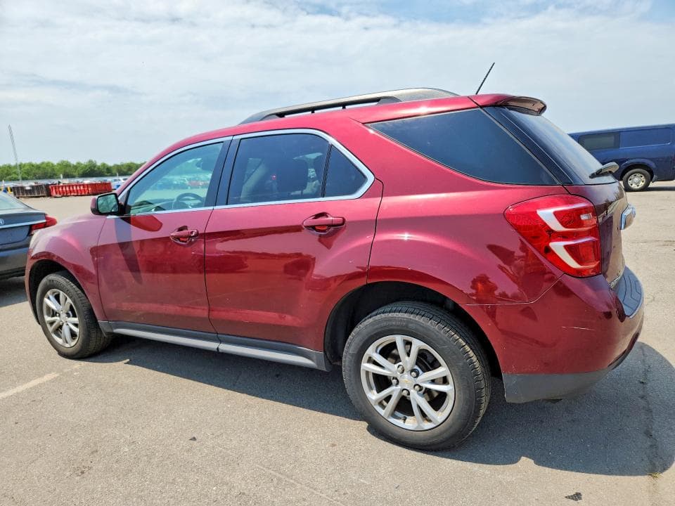 2017 CHEVROLET EQUINOX LT 2