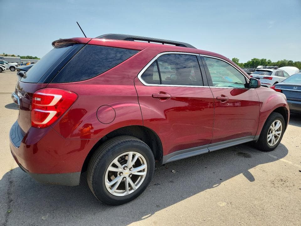 2017 CHEVROLET EQUINOX LT 3