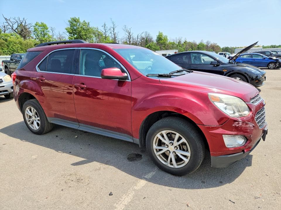 2017 CHEVROLET EQUINOX LT 4