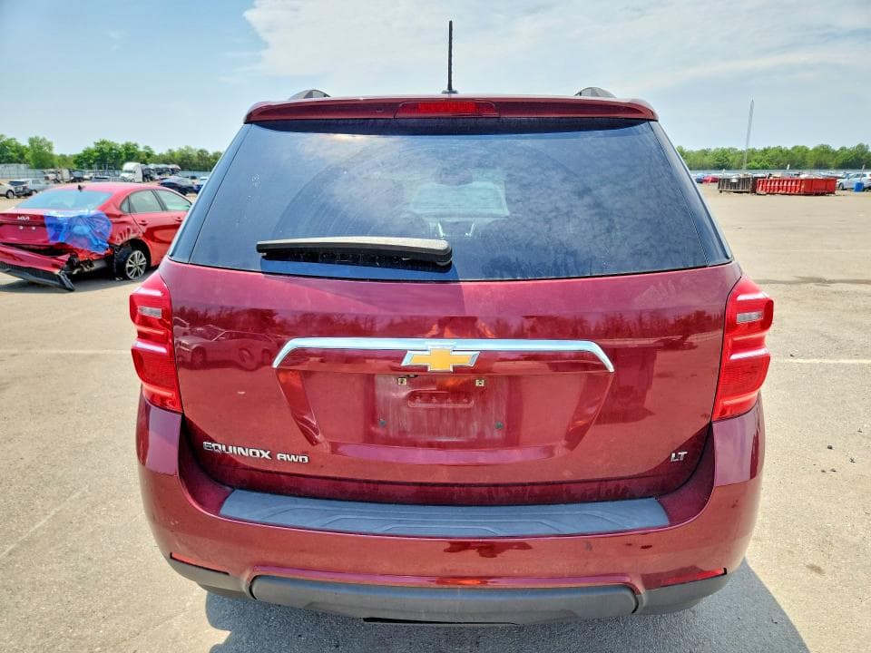 2017 CHEVROLET EQUINOX LT 6