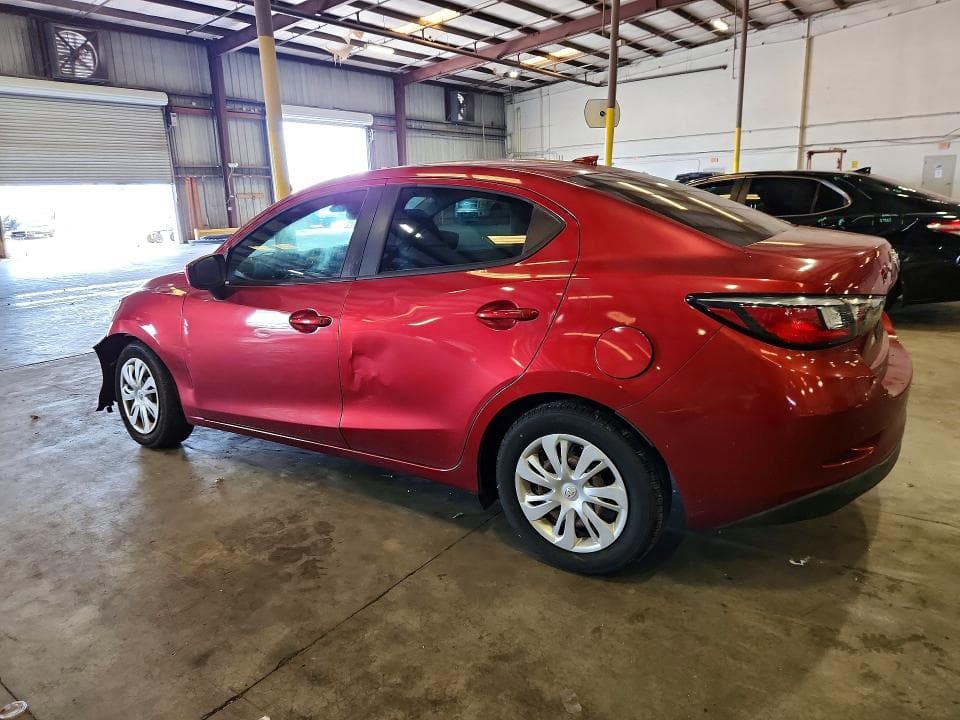 2019 TOYOTA YARIS L 2