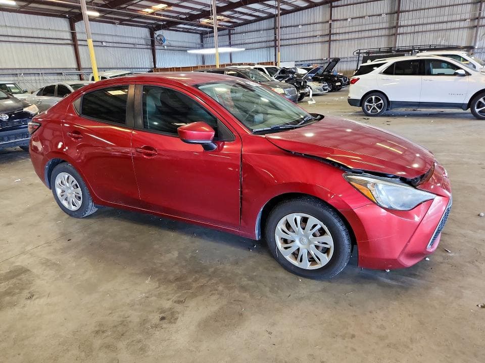 2019 TOYOTA YARIS L 4