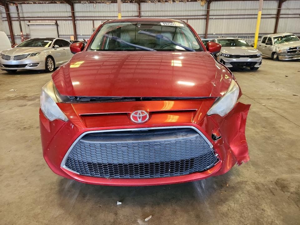 2019 TOYOTA YARIS L 5