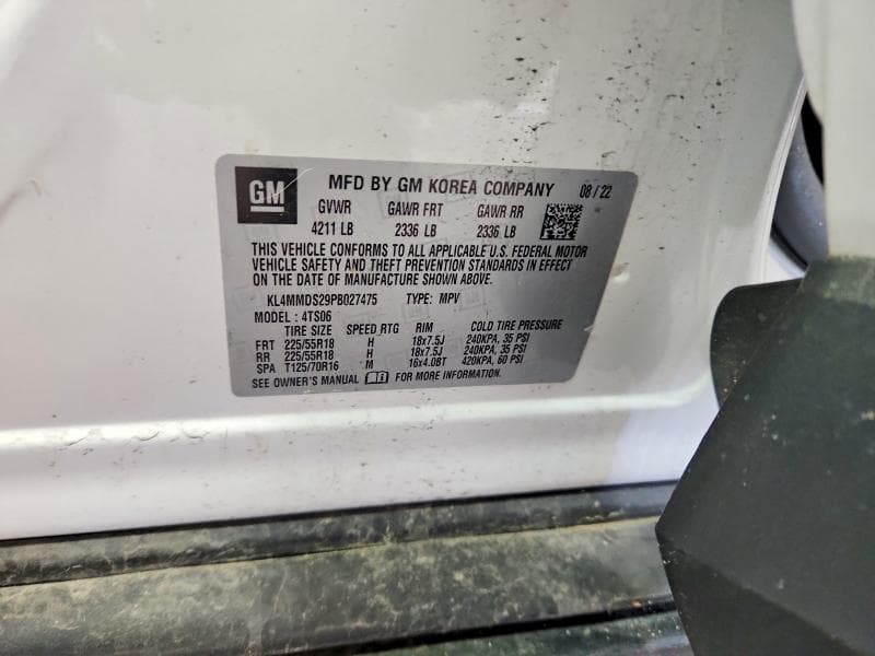 2023 BUICK ENCORE GX SELECT SELECT 14