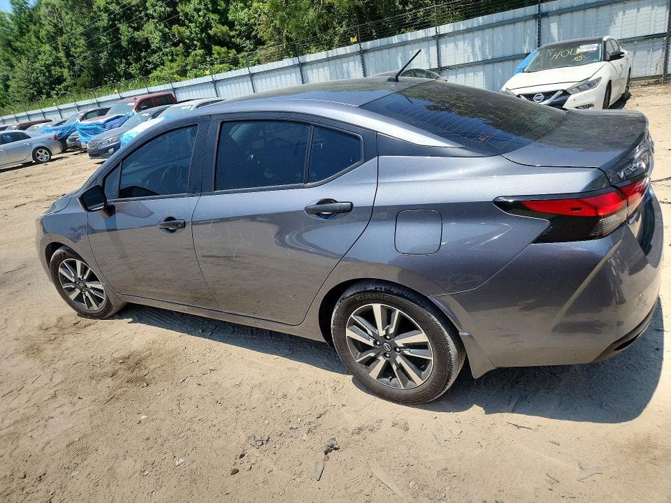 2025 NISSAN VERSA S 2